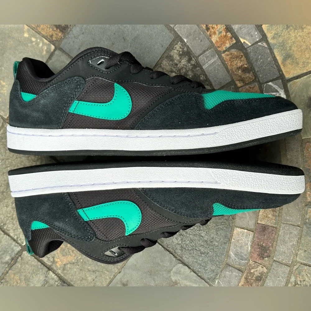NEW Nike SB Alleyoop (Black / Green) - Mens US 10 | Womens US 11.5